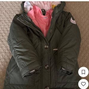 Carter Girls Coat